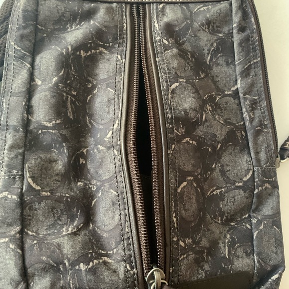 Coach one rope military green and brown bag - Picture 12 of 12